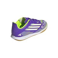 Chuteira Futsal Infantil adidas F50 Club - Foto 3