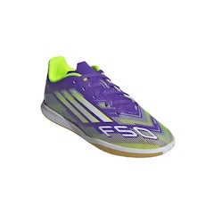 Chuteira Futsal Infantil adidas F50 Club - Foto 4