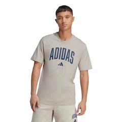 Camiseta adidas Gráfica Collegiate Masculina - Foto 1