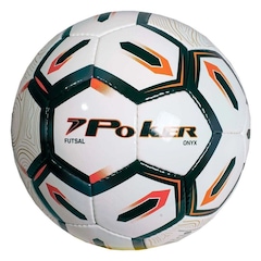Bola Futsal Poker Extra 32 Gomos Onyx - Foto 1
