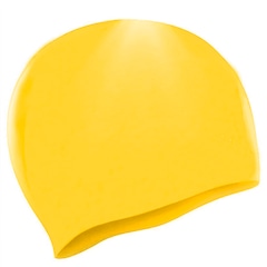 Touca de Natação Gold Sports Pro Tuut Junior de Silicone - Foto 2