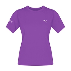 Camiseta Térmica Puma UV50+ Manga Curta Feminina - Foto 1