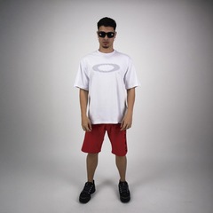 Camiseta Oakley Logo SS Tee Masculino - Foto 5