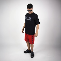 Camiseta Oakley Logo SS Tee Masculino - Foto 5