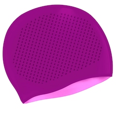 Touca de Natação Gold Sports Massagem De Silicone - Foto 2
