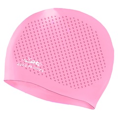 Touca de Natação Gold Sports Massagem De Silicone - Foto 1