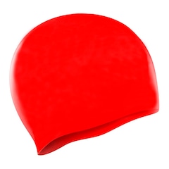 Touca de Natação Gold Sports Pro De Silicone Adulo - Foto 2
