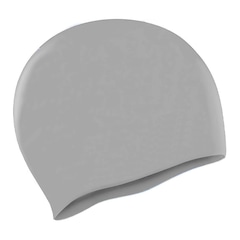 Touca de Natação Gold Sports Pro De Silicone Adulo - Foto 2