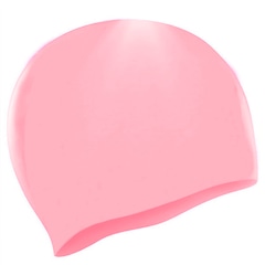 Touca de Natação Gold Sports Pro De Silicone Adulo - Foto 2