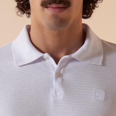 Camiseta Polo Fila Regular Gt Masculina - Foto 4