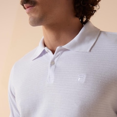 Camiseta Polo Fila Regular Gt Masculina - Foto 5