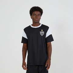 Camisa Do Atlético Mineiro Estremecer Braziline Masculino - Foto 1