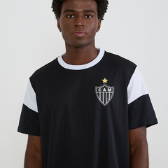 Camisa Do Atlético Mineiro Estremecer Braziline Masculino - Foto 2
