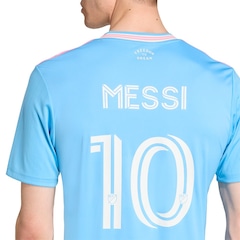 Camiseta adidas Inter Miami III Masculina - Foto 4