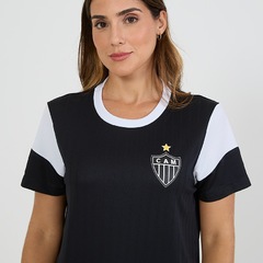 Camisa Do Atlético Mineiro Estremecer Braziline - Feminino - Foto 2