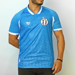 Camisa Xv De Piracicaba 2025 Uniforme 3 Jogador C/N - Masculino - Foto 3