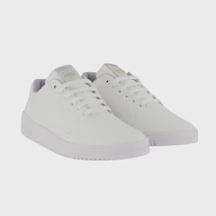 Tênis March Embossed Branco - Feminino - Foto 2