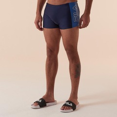 Sunga Fila Boxer Side Print Masculina - Foto 3
