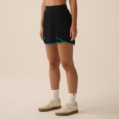 Saia Fila Regular Tricot Sport Club Feminina - Foto 3