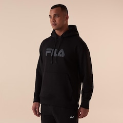 Casaco Com Capuz Fila Comfort Letter III Masculino - Foto 1