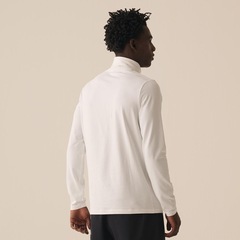 Blusa Manga Longa Fila 19th Roll Neck Masculina - Foto 2