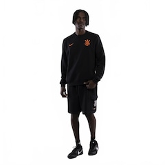 Blusão Corinthians Nike Total 90 Crew Masculino - Foto 1