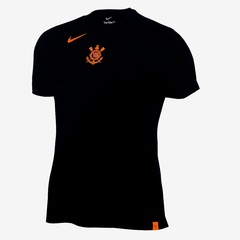 Camiseta Corinthians Nike Total 90 Feminina - Foto 1
