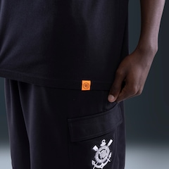 Camiseta Corinthians Nike Total 90 Remix Masculina - Foto 5