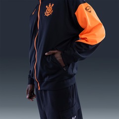 Jaqueta Corinthians Nike Total 90 Essential Anthem III Masculina - Foto 3
