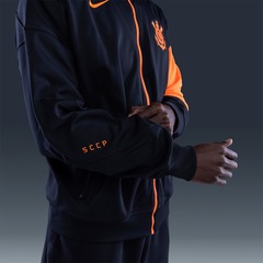 Jaqueta Corinthians Nike Total 90 Essential Anthem III Masculina - Foto 4