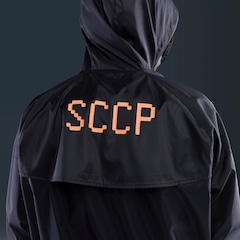 Jaqueta Corinthians Nike Woven Masculina - Foto 2