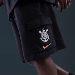 Shorts Corinthians Nike Sportswear Club Masculino - Foto 3