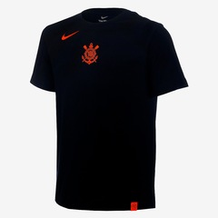 Camiseta Corinthians Nike Total 90 Infantil - Foto 1