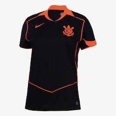Camisa Corinthians Nike Total 90 III 2025/26 Torcedora Pro Feminina - Foto 8