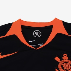 Camisa Corinthians Nike Total 90 III 2025/26 Torcedor Pro Infantil - Foto 2