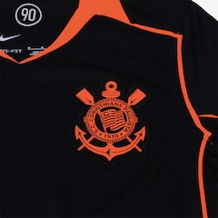 Camisa Corinthians Nike Total 90 III 2025/26 Torcedor Pro Infantil - Foto 4