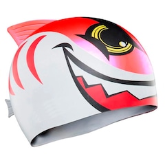 Touca de Natação Gold Sports New Shark Infantil - Foto 2