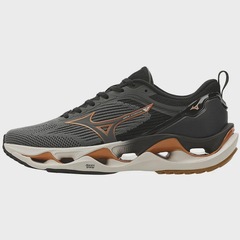 Tênis Unissex Mizuno Wave Stratos 3 - Foto 3