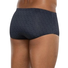 Sunga Fila Basic Print Estampado Masculino - Foto 2
