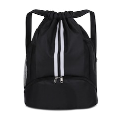 Bolsa DK Saco Mochila Esportiva Impermeável Compartimento Academia - Foto 1
