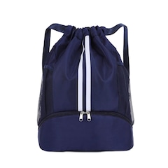 Bolsa DK Saco Mochila Esportiva Impermeável Compartimento Academia - Foto 1