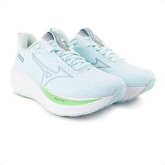 Tênis Mizuno Base Prime + 3 Pares de Meia Cano Curto Feminino - Foto 3