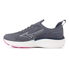 Tênis Mizuno Cool Ride 3 + 3 Pares de Meias Cano Curto Feminino - Foto 2