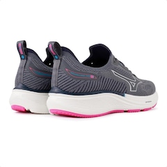 Tênis Mizuno Cool Ride 3 + 3 Pares de Meias Cano Curto Feminino - Foto 3