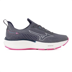Tênis Mizuno Cool Ride 3 + 3 Pares de Meias Cano Curto Feminino - Foto 6