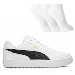 Tênis Puma Caven 2.0 Bdp + 3 Pares de Meia Cano Curto Masculino - Foto 1