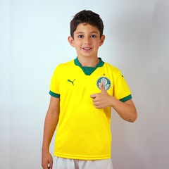 Camisa Do Palmeiras Puma 2025 Uniforme 3 Torcedor - Infantil - Foto 2
