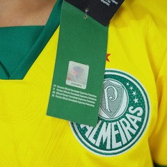 Camisa Do Palmeiras Puma 2025 Uniforme 3 Torcedor - Infantil - Foto 4