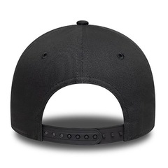 Boné Aba Curva New Era 9FORTY E-Frame Chicago Bulls Metallic Unissex - Foto 3