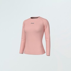 Camiseta Manga Longa Fila Performa Eco Feminina - Foto 1